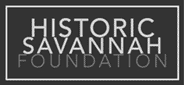 Savannah historic foundation membership logo.